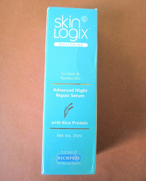 Richfeel Skin Logix Whitening Advanced Night Repair Serum Review (4)