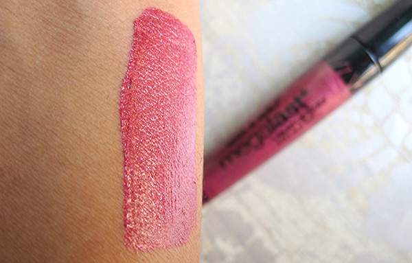 Wet n Wild Megalast Liquid Lip Color E930A Raisin The Roof Review Swatch (1)