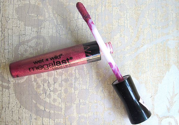 Wet n Wild Megalast Liquid Lip Color E930A Raisin The Roof Review Swatch (2)