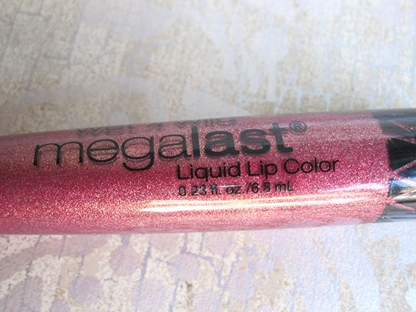 Wet n Wild Megalast Liquid Lip Color E930A Raisin The Roof Review Swatch (5)
