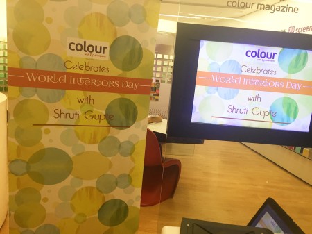 Asian Paints Celebrates #WorldInteriorsDay-Interior Decor Workshop