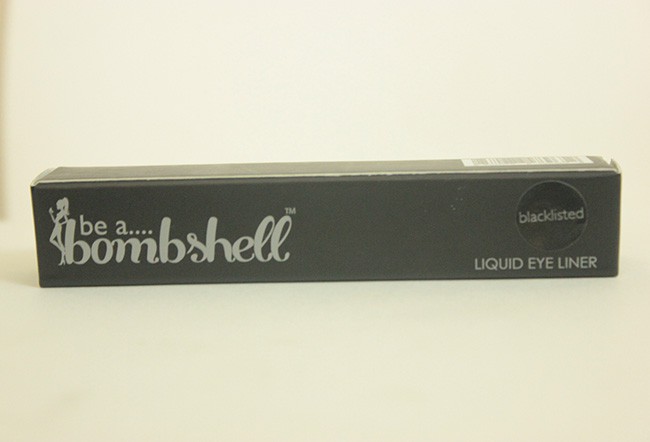 Be A Bombshell Liquid Eyeliner Blacklisted Review Swatches (2)