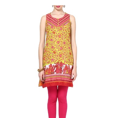 Fashion Aligned Bright Kurta Collection From Rangriti (4)