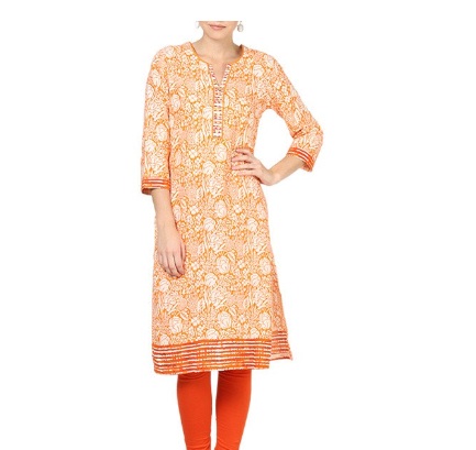 Fashion Aligned Bright Kurta Collection From Rangriti (5)