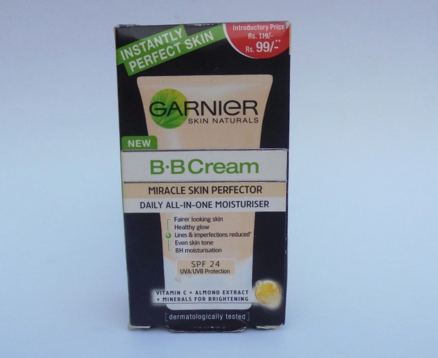 Garnier BB Cream Miracle Skin Perfector Review (1)