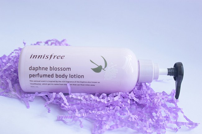 Innisfree Daphne Blossom Perfumed Body Lotion Review (2)