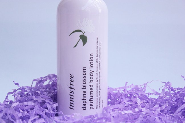 Innisfree Daphne Blossom Perfumed Body Lotion Review (8)