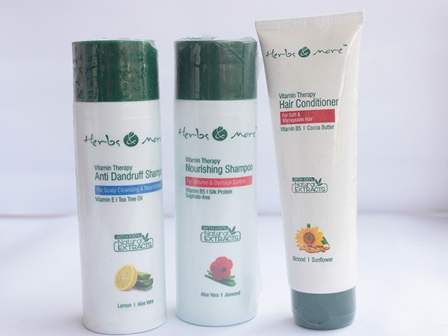 Introducing Herbs & More–A Brand For Personal Care Products