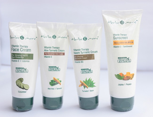 Introducing Herbs & More–A Brand For Personal Care Products
