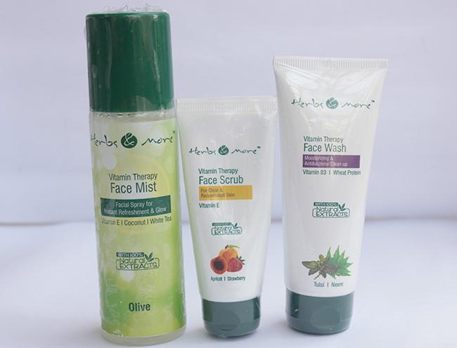 Introducing Herbs & More–A Brand For Personal Care Products