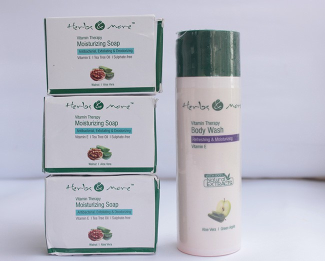 Introducing Herbs & More–A Brand For Personal Care Products