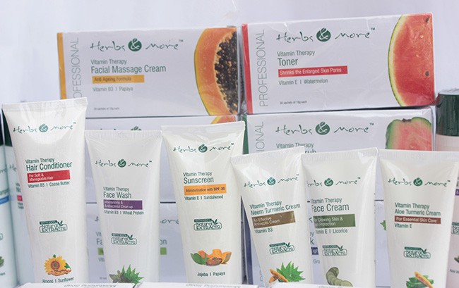 Introducing Herbs & More–A Brand For Personal Care Products