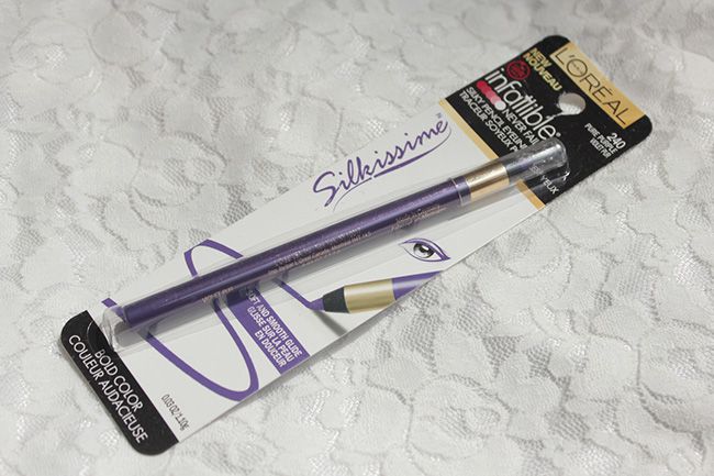 L'oreal Paris Infallible Silkissime Eyeliner Pure Purple Review Swatches (1)L'oreal Paris Infallible Silkissime Eyeliner Pure Purple Review Swatches (1)