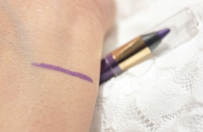 L'Oreal Paris Infallible Silkissime Eyeliner Pure Purple Review Swatches (10)