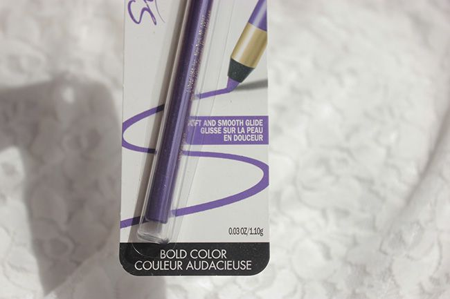 L'oreal Paris Infallible Silkissime Eyeliner Pure Purple Review Swatches (4)