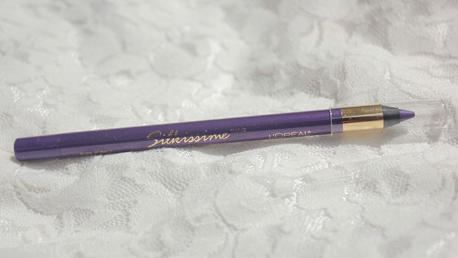 L'oreal Paris Infallible Silkissime Eyeliner Pure Purple Review Swatches (7)L'oreal Paris Infallible Silkissime Eyeliner Pure Purple Review Swatches (7)