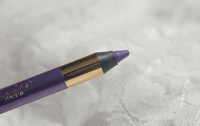 L'oreal Paris Infallible Silkissime Eyeliner Pure Purple Review Swatches (8)