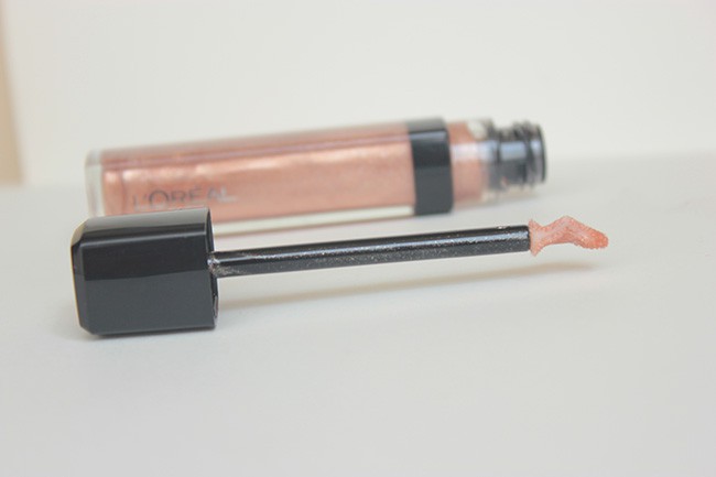 L’Oreal Paris Infallible Lip Gloss Disco Ball 210 Review Swatches (4)