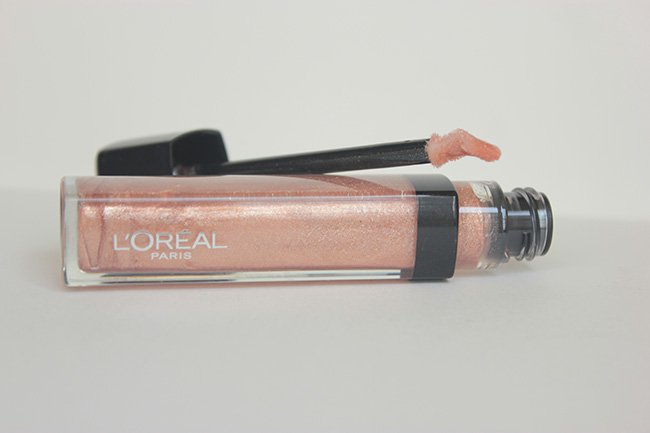 L’Oreal Paris Infallible Lip Gloss Disco Ball 210 Review Swatches (5)