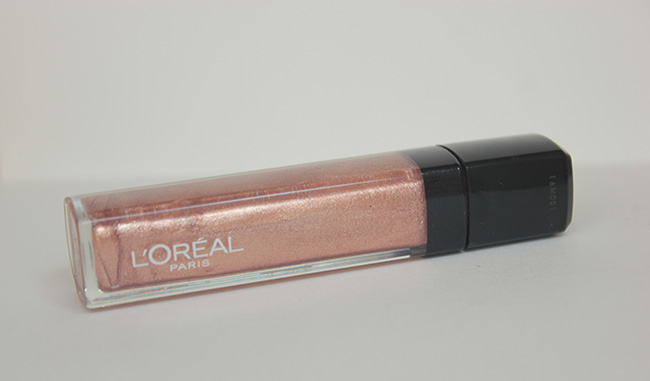 L’Oreal Paris Infallible Lip Gloss Disco Ball 210 Review Swatches (8)