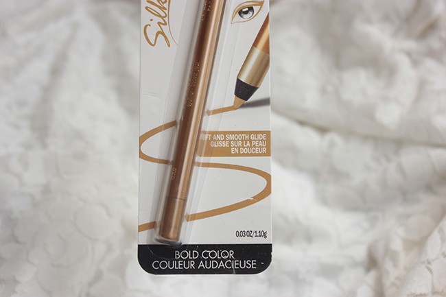 L’Oreal Paris Infallible Silkissime Eyeliner Gold Review Photos Swatches (2)