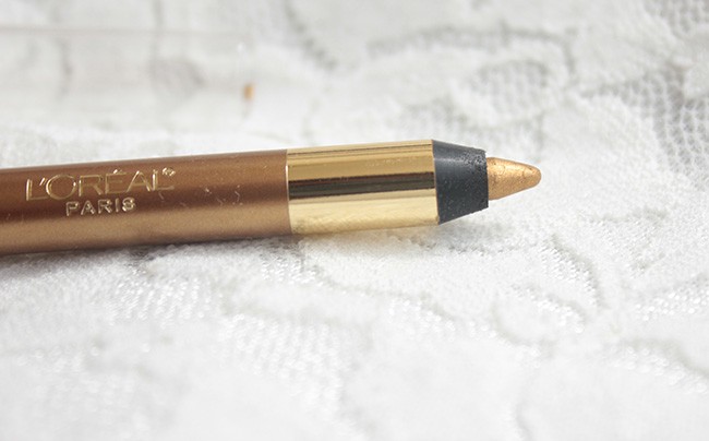 L’Oreal Paris Infallible Silkissime Eyeliner Gold Review Photos Swatches (7)