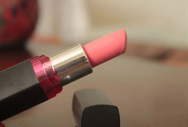 Maybelline Color Show Lipstick Pop Of Pink Review Swatches (2)