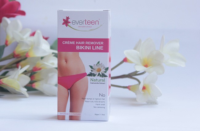 Everteen Bikini Line Hair Removal Cream Review (1)