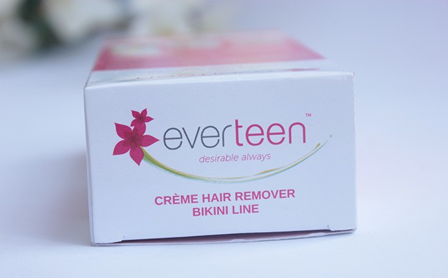 Everteen Bikini Line Hair Removal Cream Review (11)