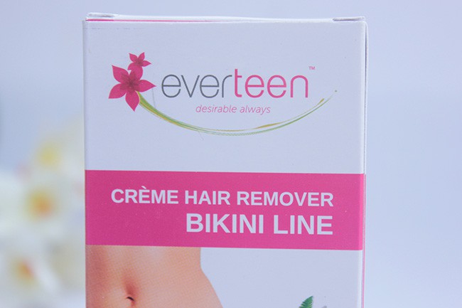 Everteen Bikini Line Hair Removal Cream Review (9)
