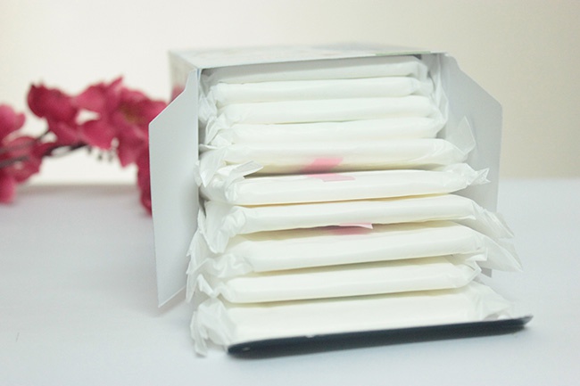 Everteen Natural Cotton Sanitary Napkins Review (5)