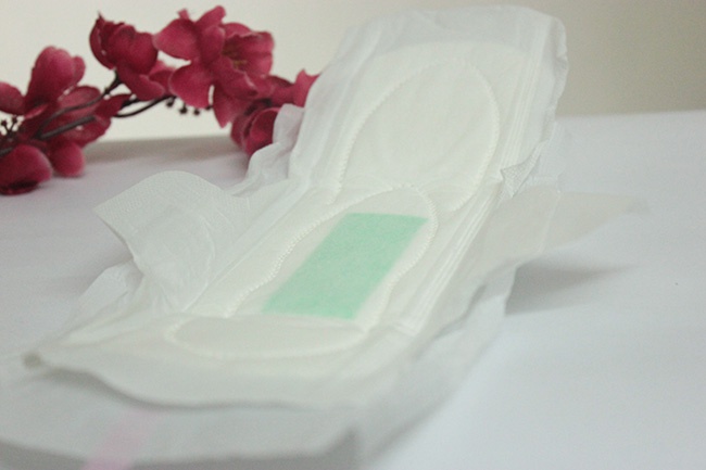 Everteen Natural Cotton Sanitary Napkins Review (7)