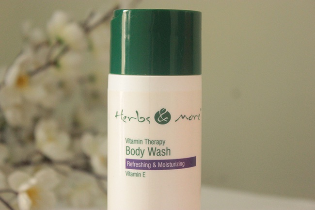 Herbs & More Vitamin Therapy Body Wash Review (2)