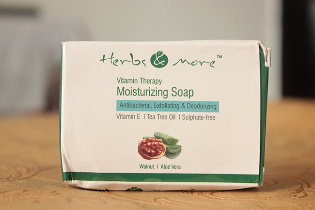 Herbs & More Vitamin Therapy Moisturizing Soap Review (1)