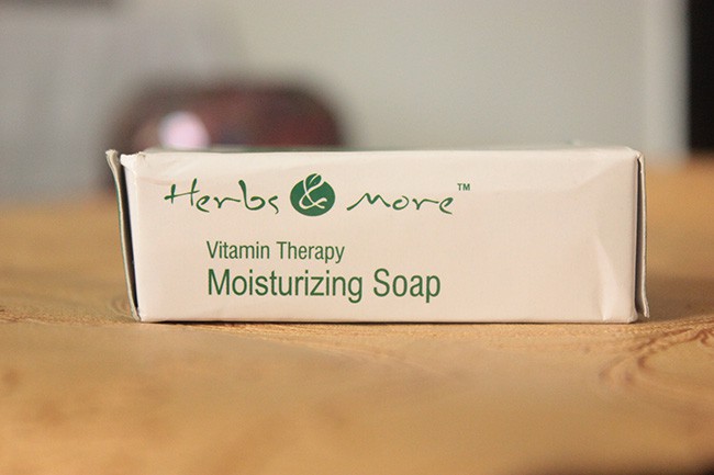 Herbs & More Vitamin Therapy Moisturizing Soap Review (2)