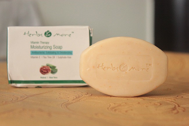 Herbs & More Vitamin Therapy Moisturizing Soap Review (5)