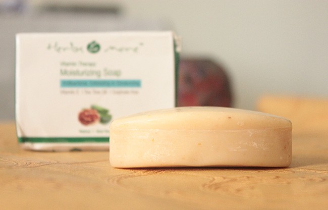 Herbs & More Vitamin Therapy Moisturizing Soap Review (7)