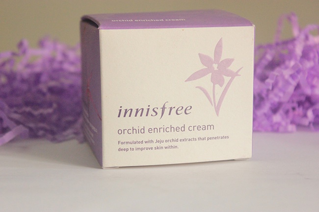 Innisfree Orchid Enriched Cream Review (1)