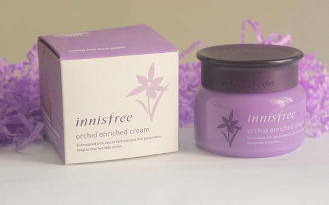 Innisfree Orchid Enriched Cream Review (2)