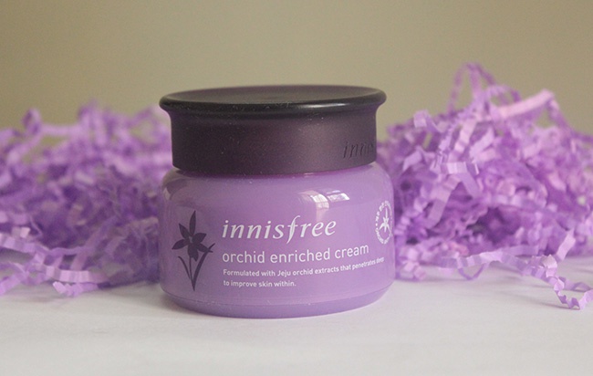Innisfree Orchid Enriched Cream Review (4)
