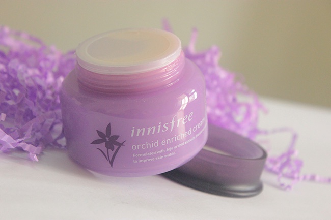 Innisfree Orchid Enriched Cream Review (5)