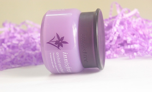 Innisfree Orchid Enriched Cream Review (9)