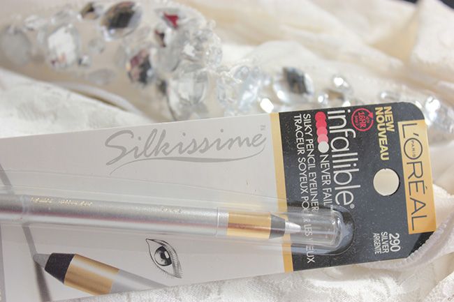 L’Oreal Infallible Silkissime Eyeliner Silver Review Swatches (4)