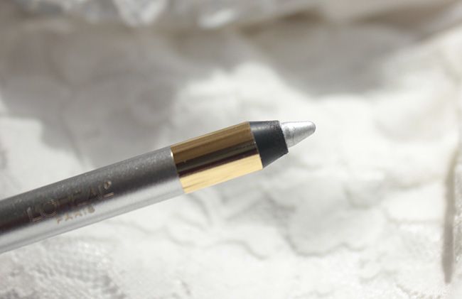 L’Oreal Infallible Silkissime Eyeliner Silver Review Swatches (6)