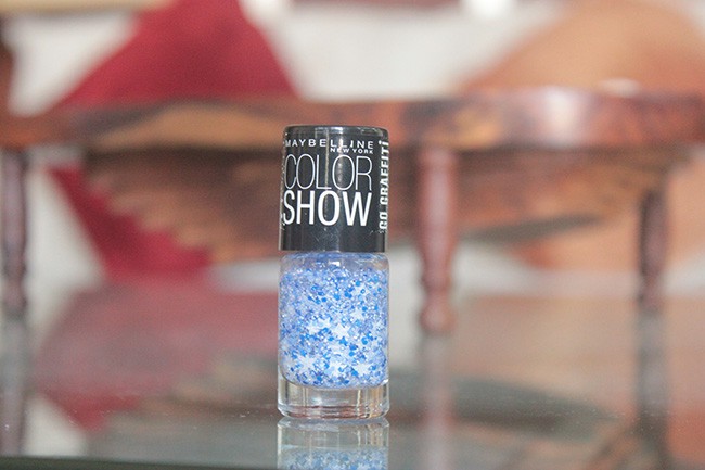 Maybelline Color Show Go Graffiti Nail Polish Star Struck Review Swatches (1)