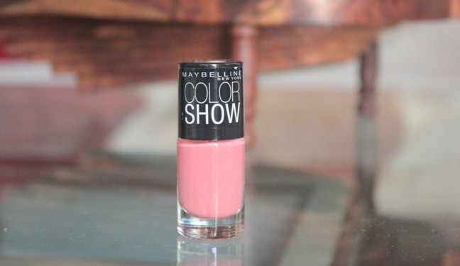 Maybelline Color Show Nail Polish Coral Craze Review Swatches (1)