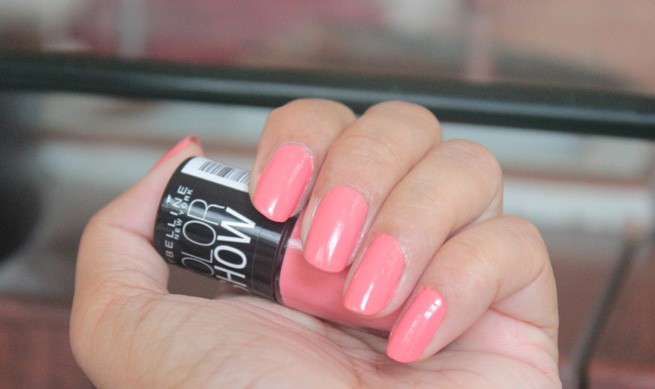 Maybelline Color Show Nail Polish in Coral Craze - wide 3
