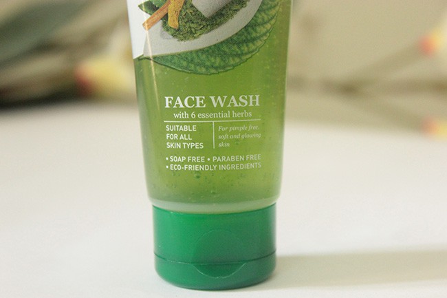 Medimix Ayurvedic Face Wash Review- With 6 Essential Herbs (2)