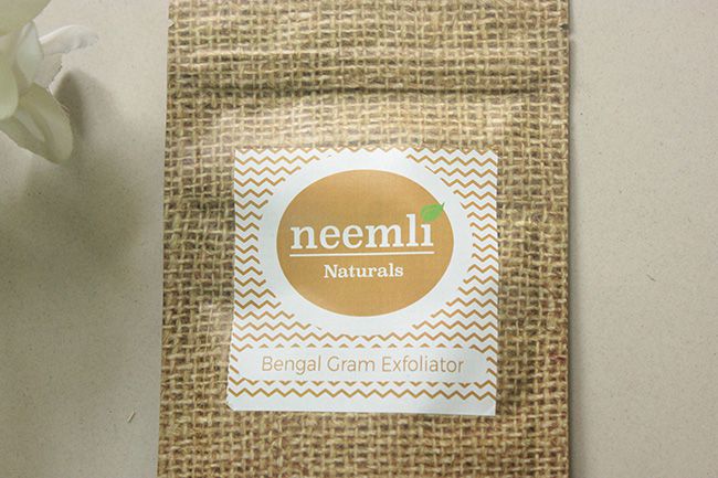 Neemli Naturals Bengal Gram Exfoliator Review (2)