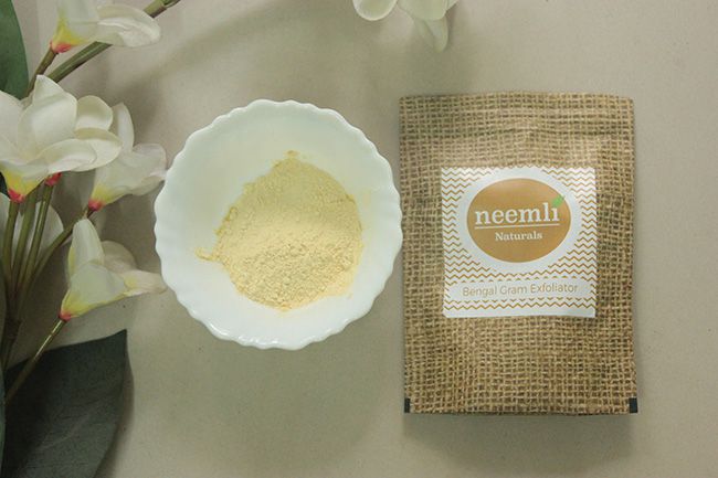 Neemli Naturals Bengal Gram Exfoliator Review (4)